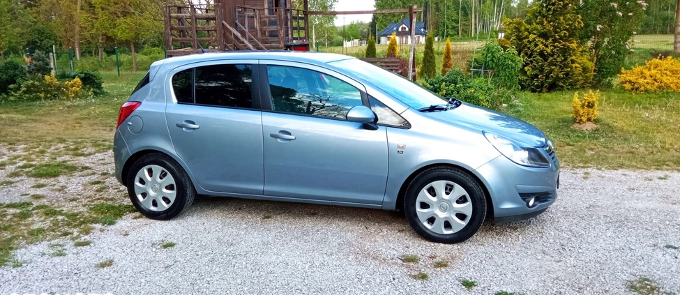 Opel Corsa cena 16900 przebieg: 124000, rok produkcji 2010 z Mińsk Mazowiecki małe 254